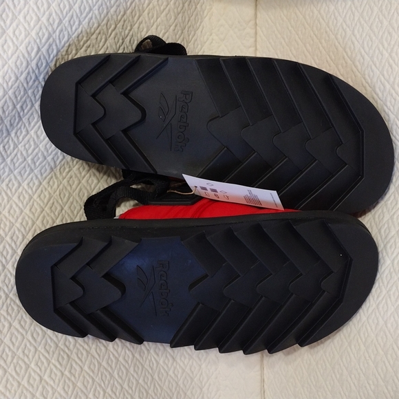 Reebok Beatnik Red Sandal main image 5